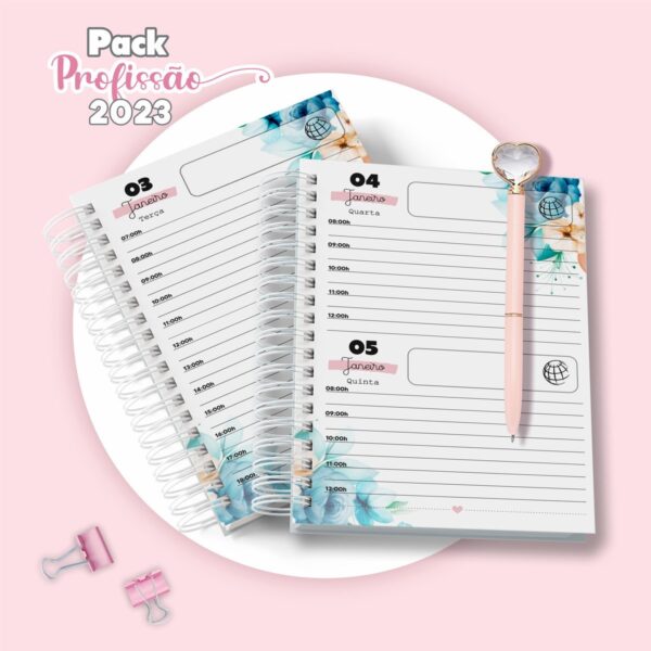 Agenda Logística Feminina - Arquivo Digital