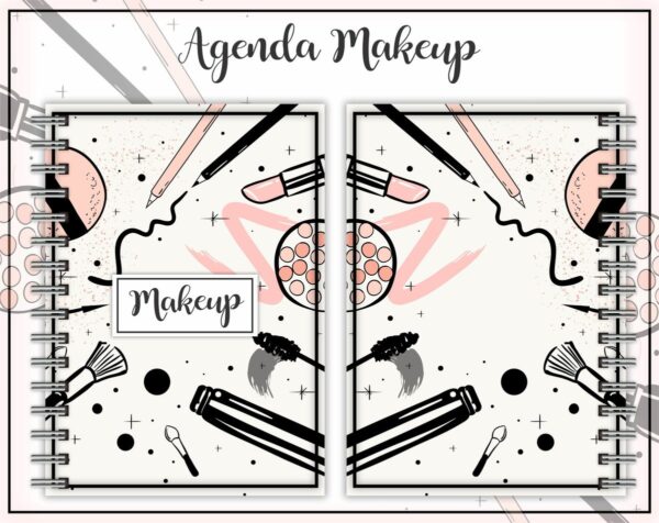 Agenda Make Up - Arquivo Digital - Imagem 2