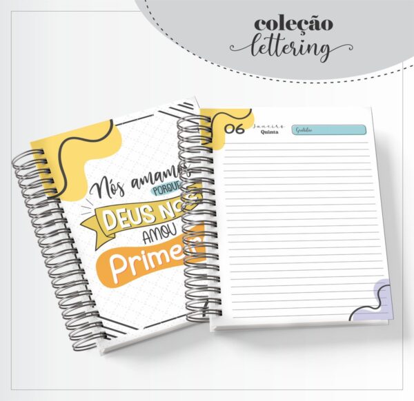 Agenda Masculina Deus Nos Amou - Arquivo Digital