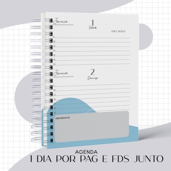 Agenda Masculina Engenharia Elétrica 2022 - Arquivo Digital