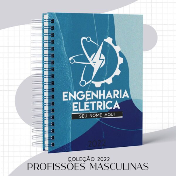 Agenda Masculina Engenharia Elétrica 2022 - Arquivo Digital