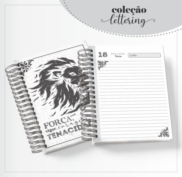 Agenda Masculina Força - Arquivo Digital