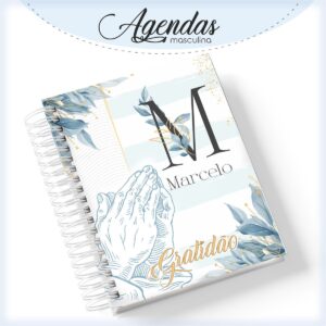 Agenda Masculina Gratidão - Arquivo Digital