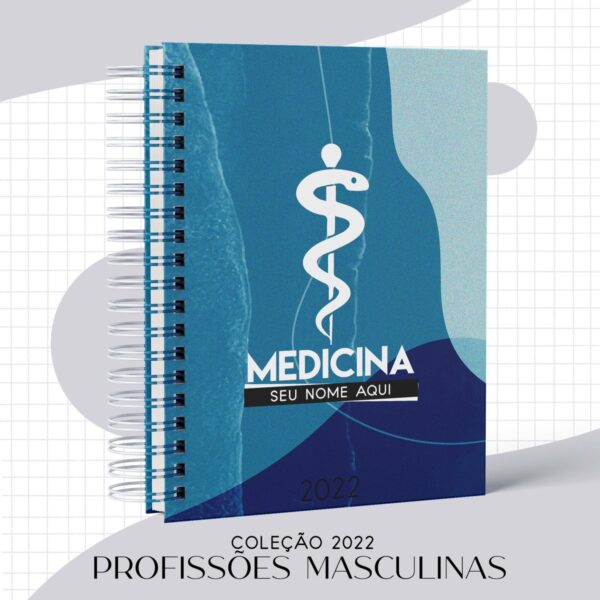 Agenda Masculina Medicina 2022 - Arquivo Digital