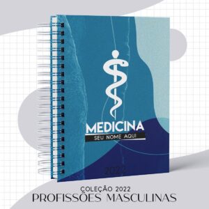 agenda masculina medicina 2022 arquivo digital agenda
