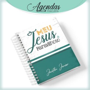 agenda masculina meu jesus e maravilhoso arquivo digital agenda 1