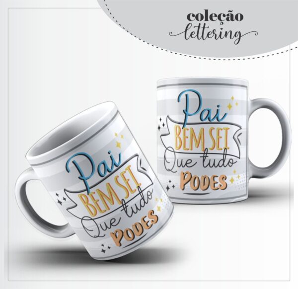 Agenda Masculina Pai Bem Sei - Arquivo Digital - Imagem 2