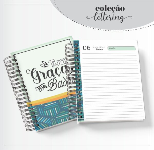 Agenda Masculina Tua Graça - Arquivo Digital