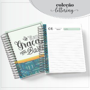 agenda masculina tua graca arquivo digital personalizacao 2