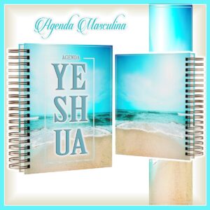 agenda masculina yeshua praia arquivo digital agenda para planejamento