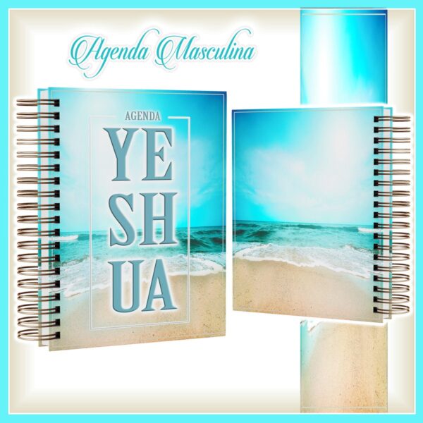 Agenda Masculina Yeshua Praia - Arquivo Digital