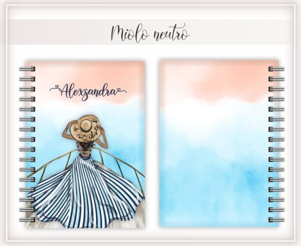 Agenda Miolo Neutro - Arquivo Digital