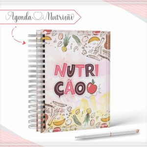agenda nutricao arquivo digital encadernacao digital