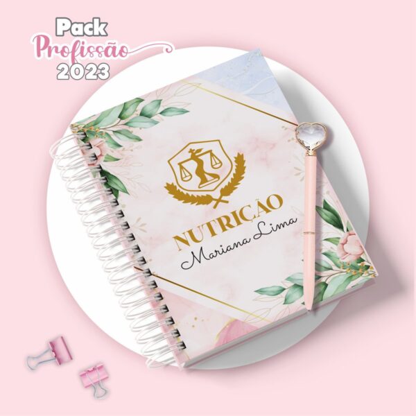 Agenda Nutrição Feminina - Arquivo Digital