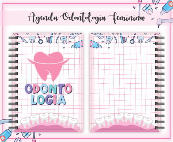 Agenda Odontologia Feminina - Arquivo Digital