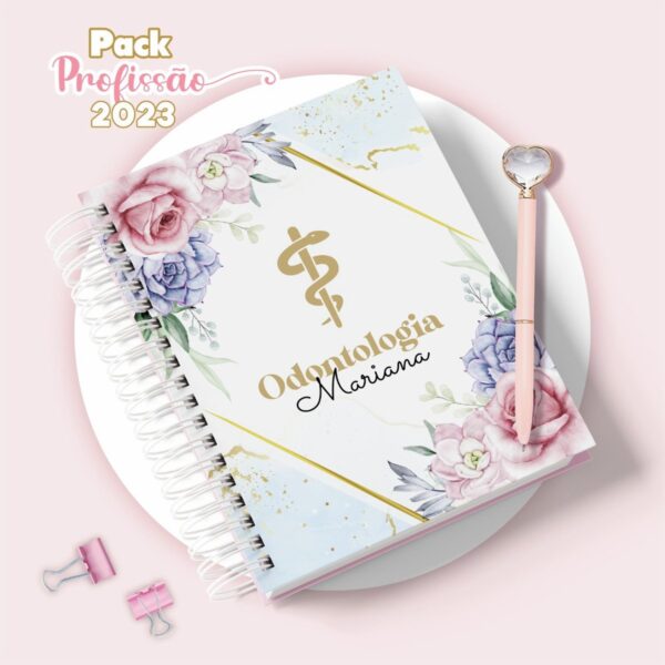 Agenda Odontologia Feminina Profissões - Arquivo Digital