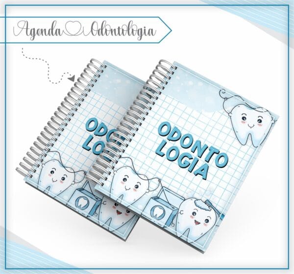 Agenda Odontologia Masculino - Arquivo Digital