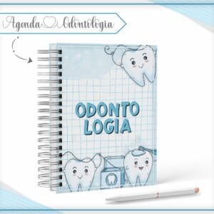Agenda Odontologia Masculino - Arquivo Digital
