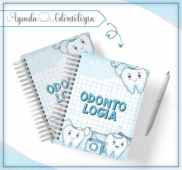 Agenda Odontologia Masculino - Arquivo Digital