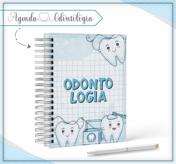 Agenda Odontologia Masculino - Arquivo Digital