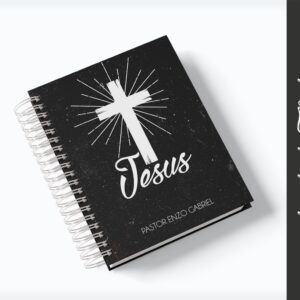 agenda pastor 05 arquivo digital colecao agendas lettering 1