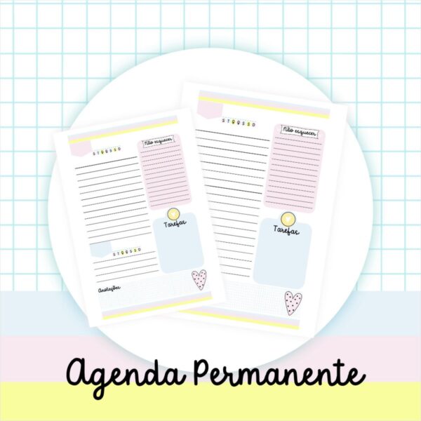 Agenda Permanente Candy 2023 - Arquivo Digital - Imagem 2