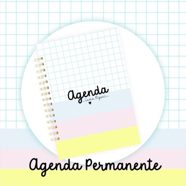 Agenda Permanente Candy 2023 - Arquivo Digital