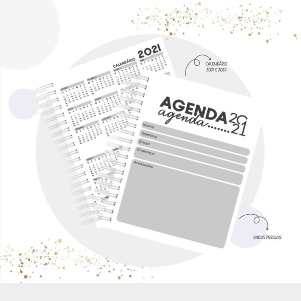 Agenda Permanente Laranja - Arquivo Digital - Imagem 2