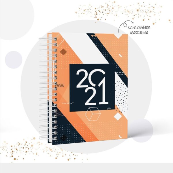 Agenda Permanente Laranja - Arquivo Digital