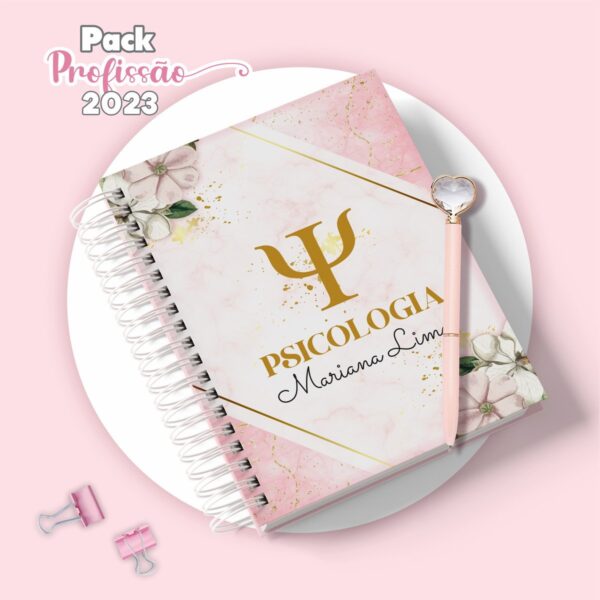 Agenda Piscologia Feminina - Arquivo Digital