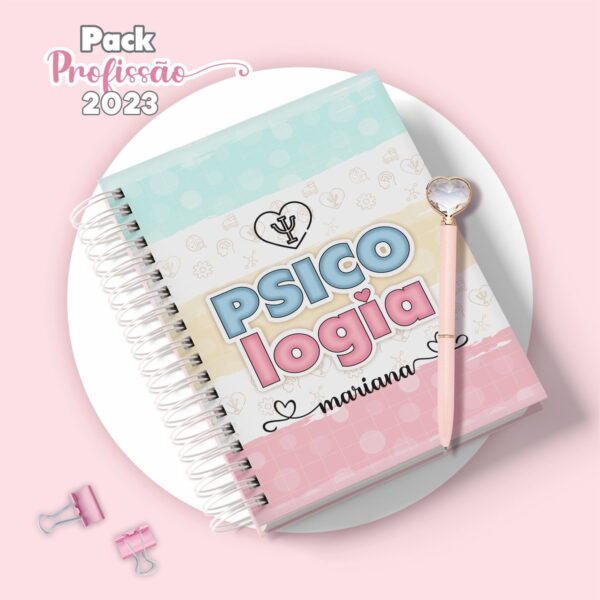 Agenda Piscologia Feminina - Arquivo Digital