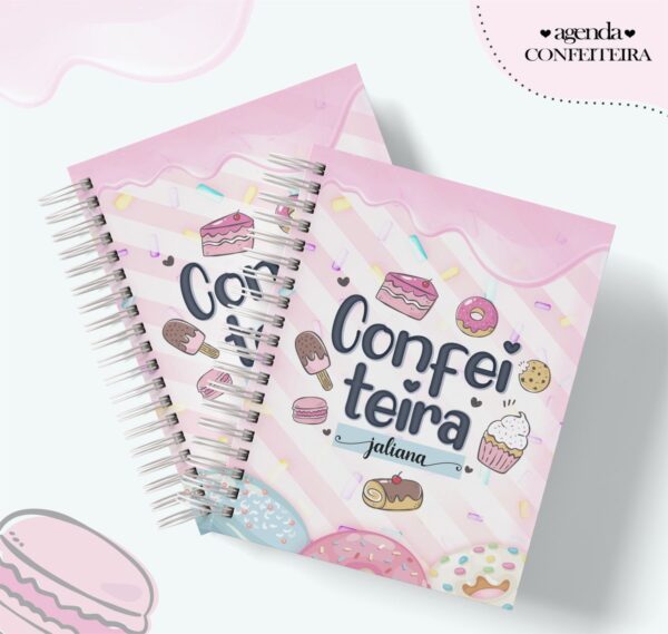 Agenda Profissão Confeiteira - Arquivo Digital