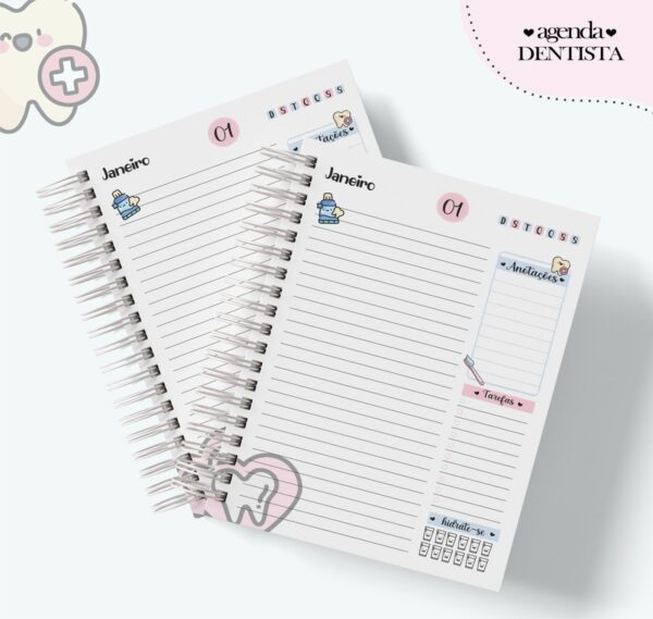 Agenda Profissão Dentista - Arquivo Digital