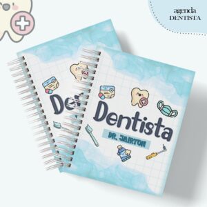 Agenda Profissão Dentista Masculino - Arquivo Digital
