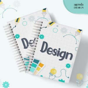 Agenda Profissão Design Masculino - Arquivo Digital