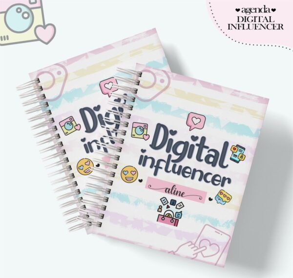 Agenda Profissão Digital Influencer - Arquivo Digital