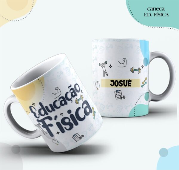 Agenda Profissão Ed. Física Masculino - Arquivo Digital - Imagem 3