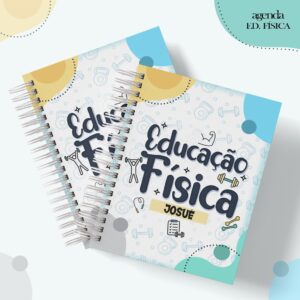 agenda profissao ed fisica masculino arquivo digital planners 1