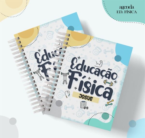 Agenda Profissão Ed. Física Masculino - Arquivo Digital