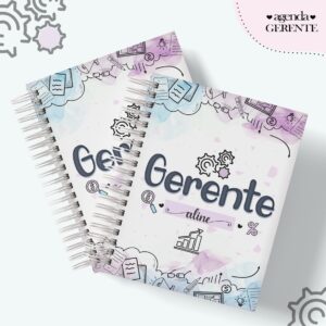 agenda profissao gerente feminino arquivo digital miolo digital 2
