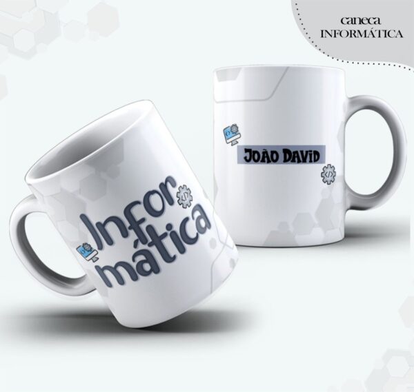 Agenda Profissão Informática Masculino- Arquivo Digital - Imagem 3