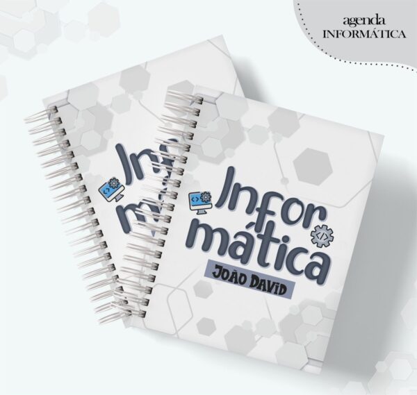 Agenda Profissão Informática Masculino- Arquivo Digital