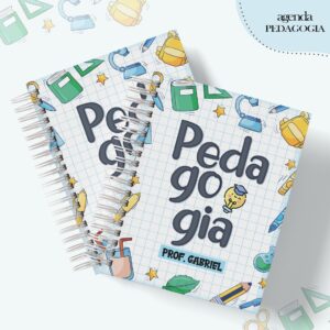 Agenda Profissão Pedagogia Masculino - Arquivo Digital
