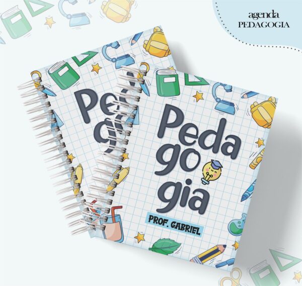 Agenda Profissão Pedagogia Masculino - Arquivo Digital