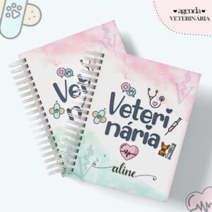 agenda profissao veterinaria arquivo digital papelaria