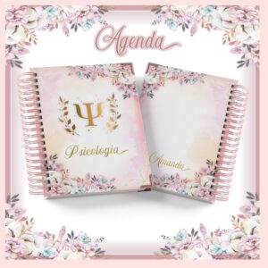 agenda psicologia arquivo digital scrapbook