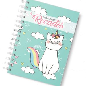 agenda recados escolar infantil personalizacao