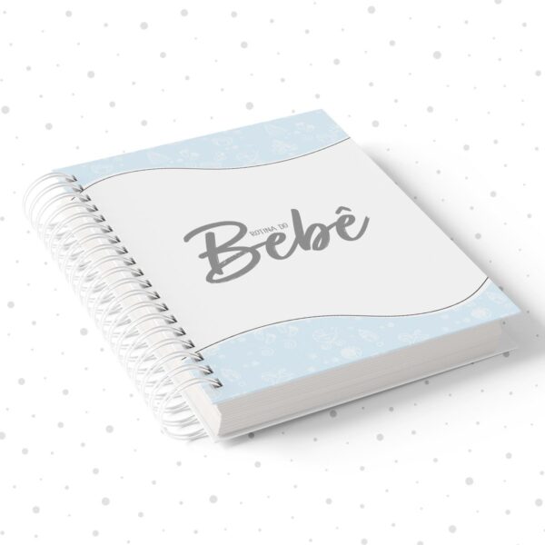 Agenda Rotina do Bebê Menino - Arquivo Digital - Imagem 2