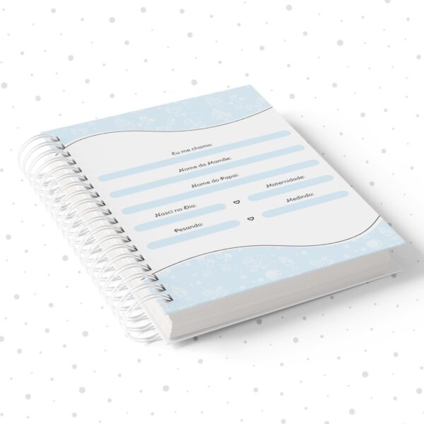 Agenda Rotina do Bebê Menino - Arquivo Digital - Imagem 4