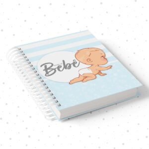agenda rotina do bebe menino arquivo digital rotina do bebe menino